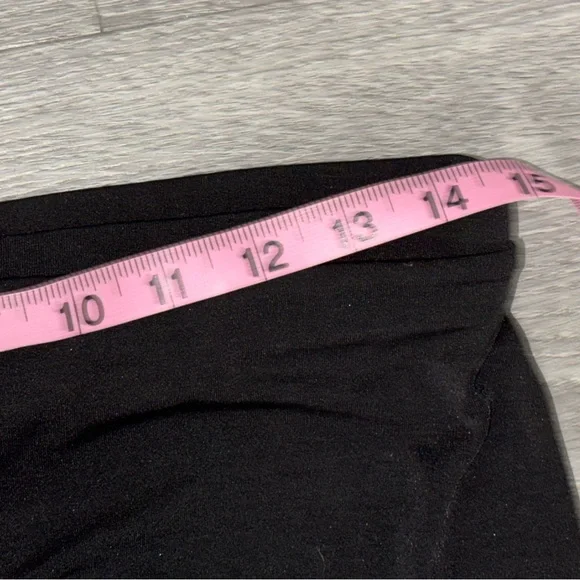 Diesel shimmer effect Black Leggings - Picture 4 of 9